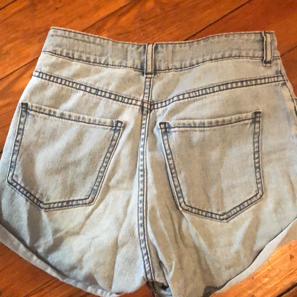 Denim Shorts - Picture 4 of 4
